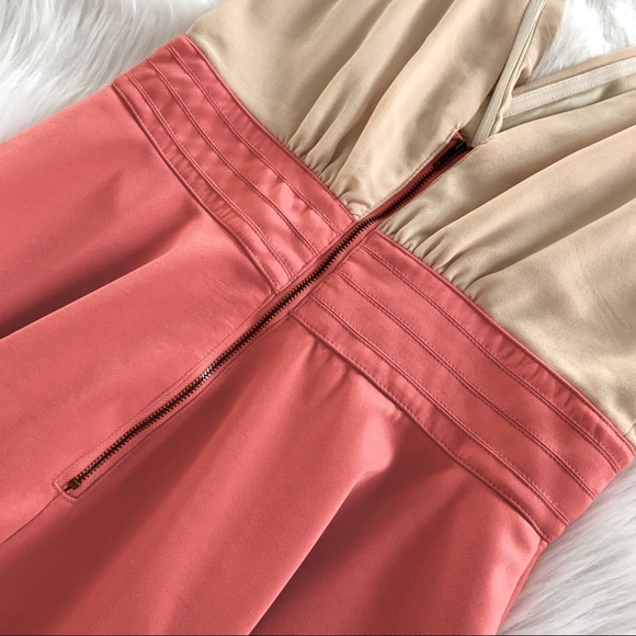 UMGEE Fit and Flare Draped Sleeveless Mini Dress - Picture 3 of 6